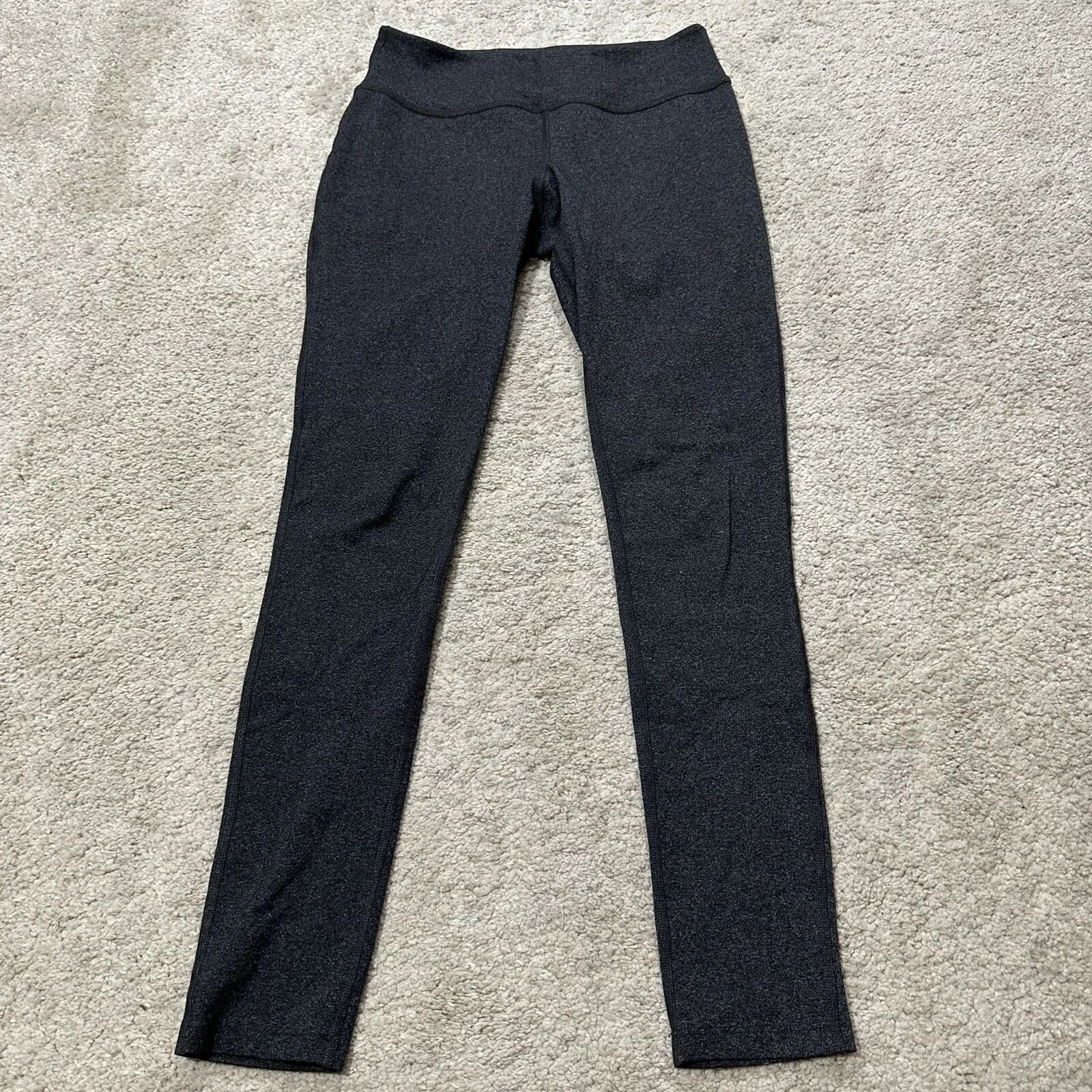 beyond-yoga mid rise waist stretch skinny leggings