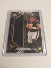 2023 Panini Limited C.J. Stroud RC Unlimited Potential Patch /200 #LP-CJS