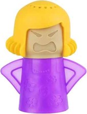 ANGRY MAMA Microwave Steam Cleaner  Purple Brand New  Sealed 