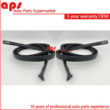 1 Set Fits Fit 2009-2014 Roof Molding Trim Leftright 74316tf0003 74306tf0003