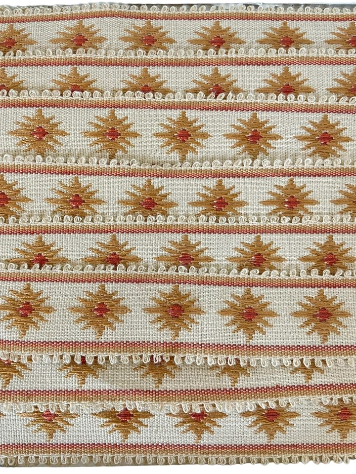 Borde de jacquard Bloomsbury británico vintage de Conso - perno de 23 yardas Foto 2 de 4