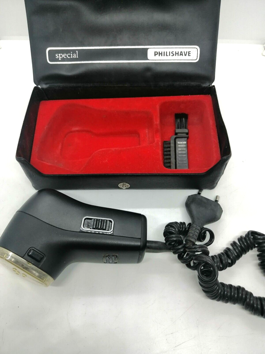 Vintage Philips Philishave Special HP-1133 Electric Shaver 115v