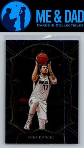 2020-21 Panini Select #15 Luka Doncic Blue