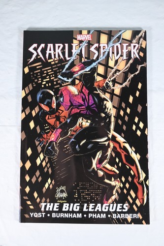 Marvel TPB Lot: Scarlet Spider Volume 2, 3 & 4 (2013 & 2014 First Printings) - Picture 6 of 11