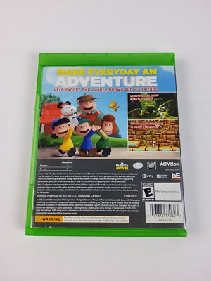 Peanuts Movie: Snoopy's Grand Adventure (Microsoft Xbox One, 2015