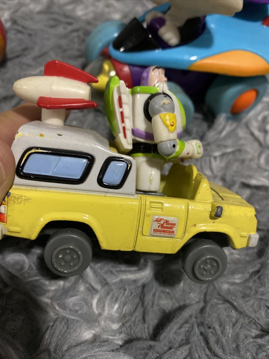 Vintage Disney Pixar Toy Story Buzz Lightyear Pizza Planet /1998