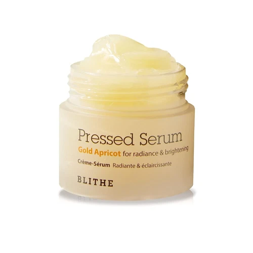 Blithe Pressed Serum Gold Apricot Niacinamide Moisturizer 22 ml SHIPS FROM US