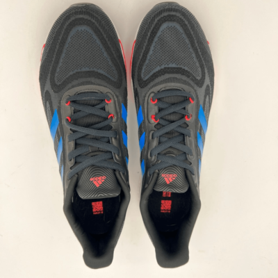 Adidas Supernova+ Plus Running Shoes Black Blue Sneakers  display picture 1