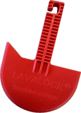 Smok-n-Scrape Grill and Smoker Scraper BBQ Residue Remover Kettle Cleaning Tool