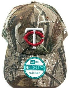 twins camo hat