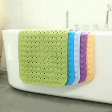 Bathroom Shower Mat Suction Anti Slip Bathtub Safety Floor Mats PVC 36 71cm