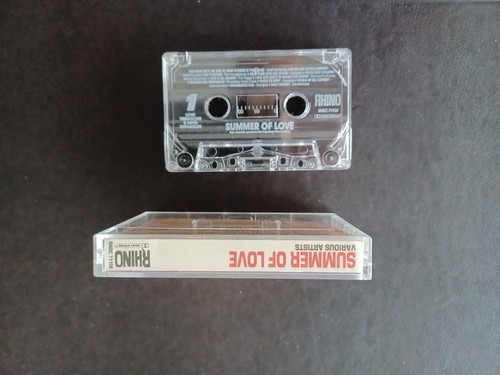 Time Life Summer Of Love The Hits Of 1967 Cassette 1987 RHINO Music RNDC 71106 - Picture 6 of 9