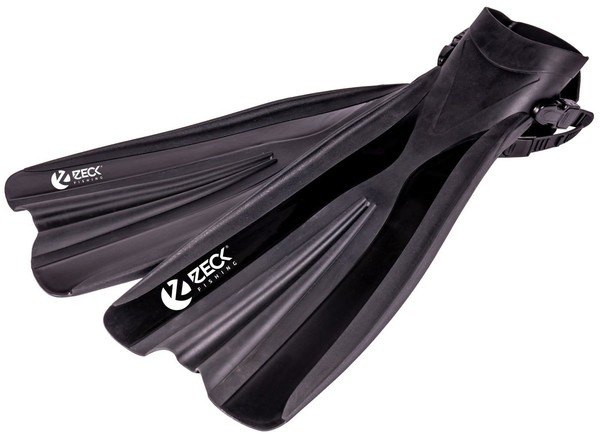 Zeck Belly Boat Fins Long - Flossen FüR Bellyboot, AngelzubehöR, ZubehöR-image