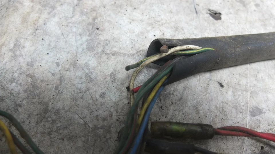 72 Yamaha JT1 JT2 JT 1 2 Mini Enduro Cableado Arnés Telar Foto 3 de 4