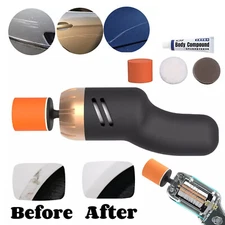 Electric Car Polisher Machine Mini Portable Polishing Sander Buffer CordlesslXWy