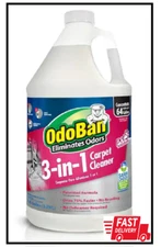 1 Gal. 3-In-1 Carpet Cleaner, Concentrated Carpet Cleaning Solution, EPA Safer C