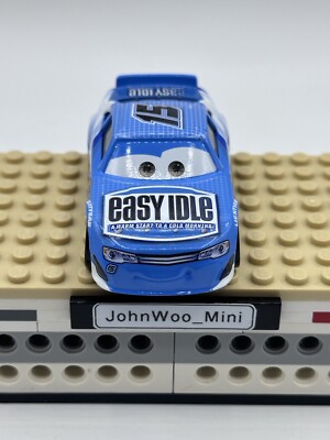 Disney Pixar Cars Speedway Of The South Carl Clutchen #15 (0789EAA