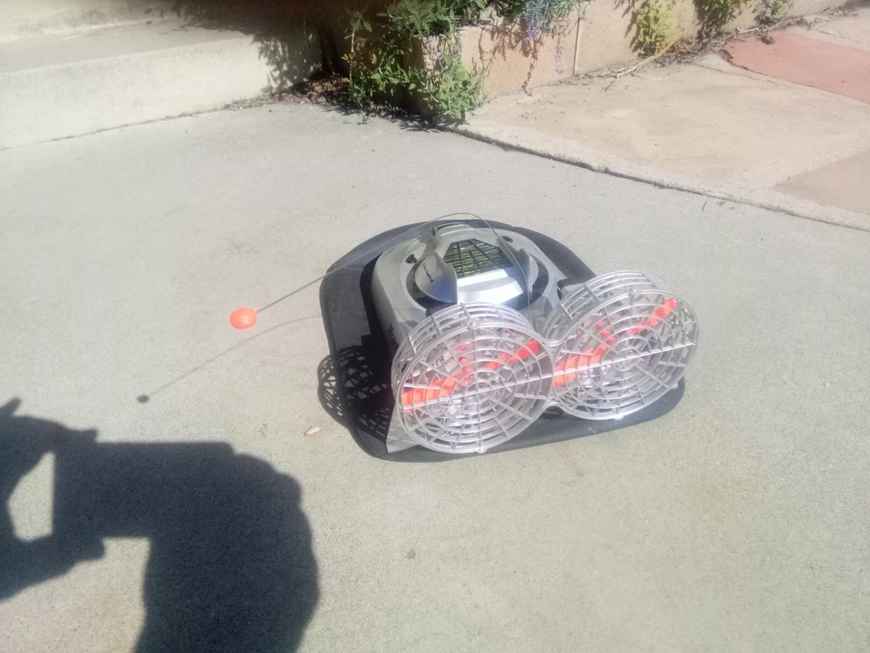 Hurricane 14"   hovercraft Racing Boat Worx Herzog  Mono  zenoah,quickdraw - Image 3 of 4