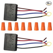3 Way Touch Sensor Dimmer, Touch Lamp Repair Kit Control Module Replacement 2SET