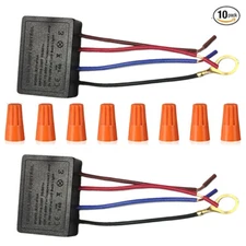 3 Way Touch Sensor Dimmer, Touch Lamp Repair Kit Control Module Replacement 2SET