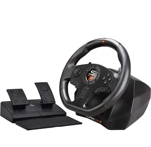 Volante da gioco SuBsonic Superdrive Drive Pro Sport SV710 per Window PC 8/10/11