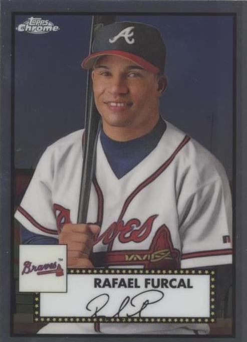 2021 Topps Chrome Platinum Anniversary - Rafael Furcal #568 - 1 of 1