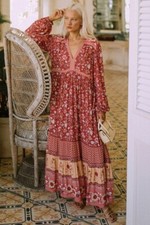 Free People Spell & The Gypsy Collective Portobello Road Gown Size XS