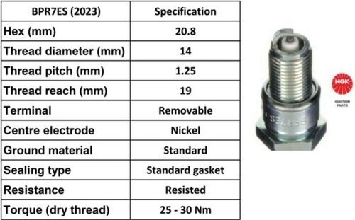 Kit Entretien pour Yamaha BT1100 Bulldog ( Air/Huile Filtre Et 2 X NGK Bougie - Photo 5/6