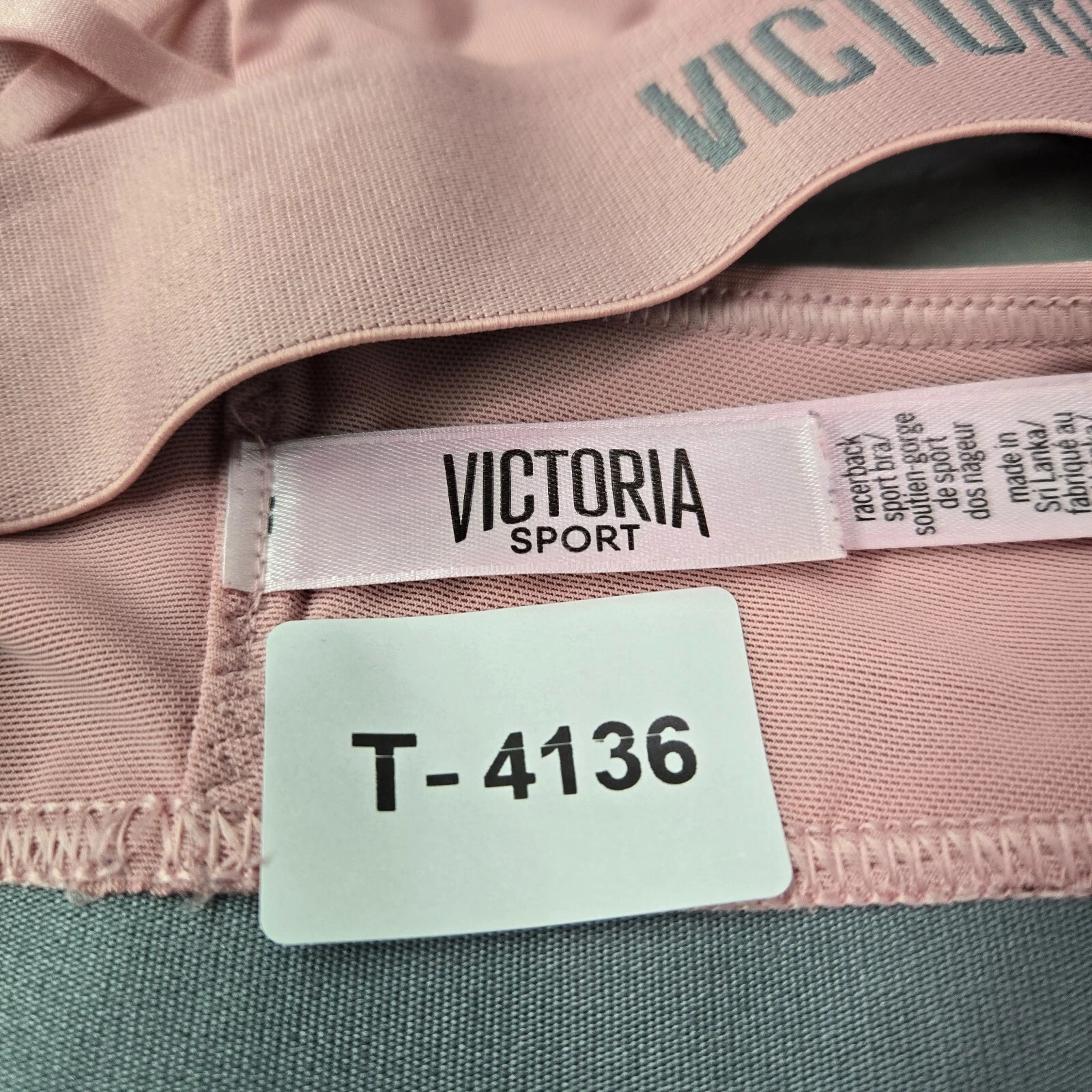 victoria-secret-vs the player racerback lace up tank-bra