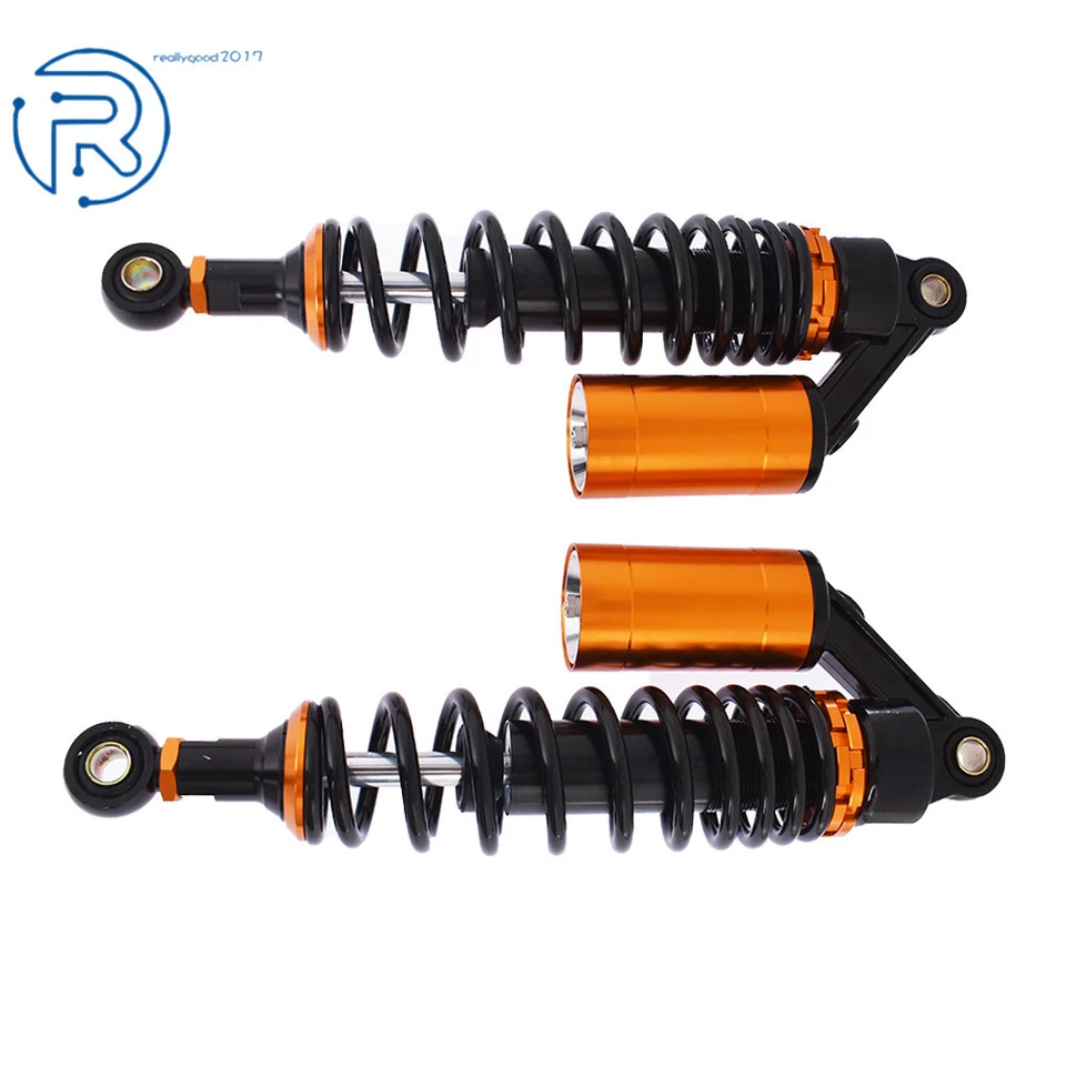 Amortiguador de aire trasero universal para moto Yamaha 12.5" 320mm Foto 3 de 4