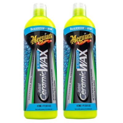 Meguiar's 2x G200416EU Hybrid Ceramic Liquid Wax Keramikwachs Autowachs 473ml