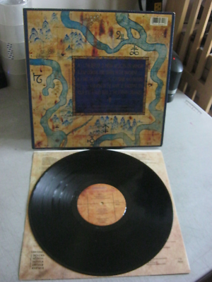 Duran Duran ~ Seven and the Ragged Tiger [LP] CAPITOL ST-12310