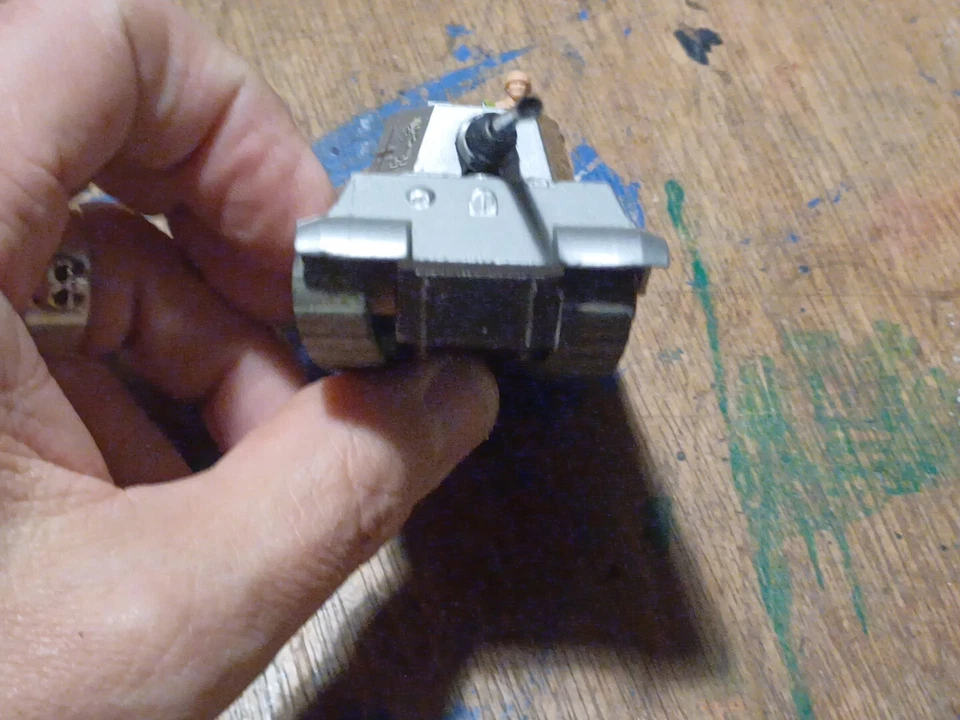 Matchbox Battle Kings K-104 King Tiger Tank, made in England 1974 - Image 4 of 4