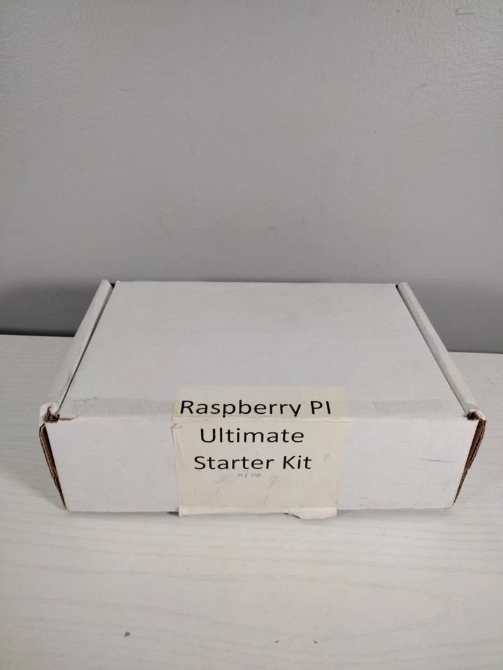 Raspberry Pi 2 Model B v1.1 Case,  Perma Proto Breadboard, and wires - Image 2 of 4