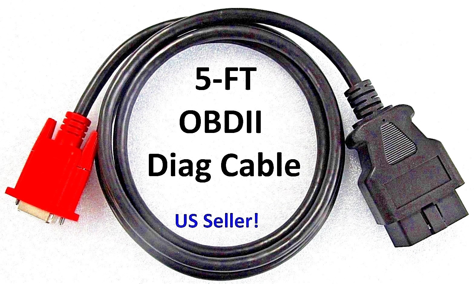 OBD2 OBDII Cable For Launch CRP 123 X Pro Creader VII+ & CRP 129 - Foto 6