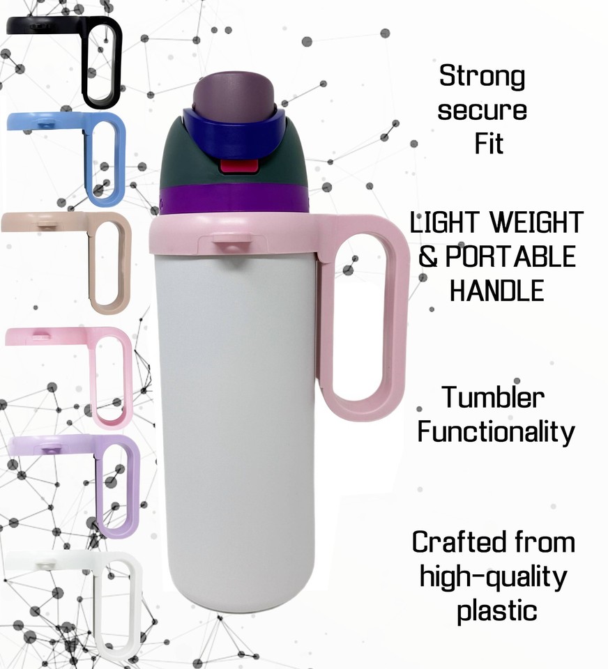 Bottle Handle for Owala FreeSip 24oz 32oz 40oz, Water Bottle Holder ...