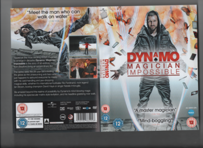 Dynamo Magician Impossible - Complete Series 1 - 3 (DVD) | eBay