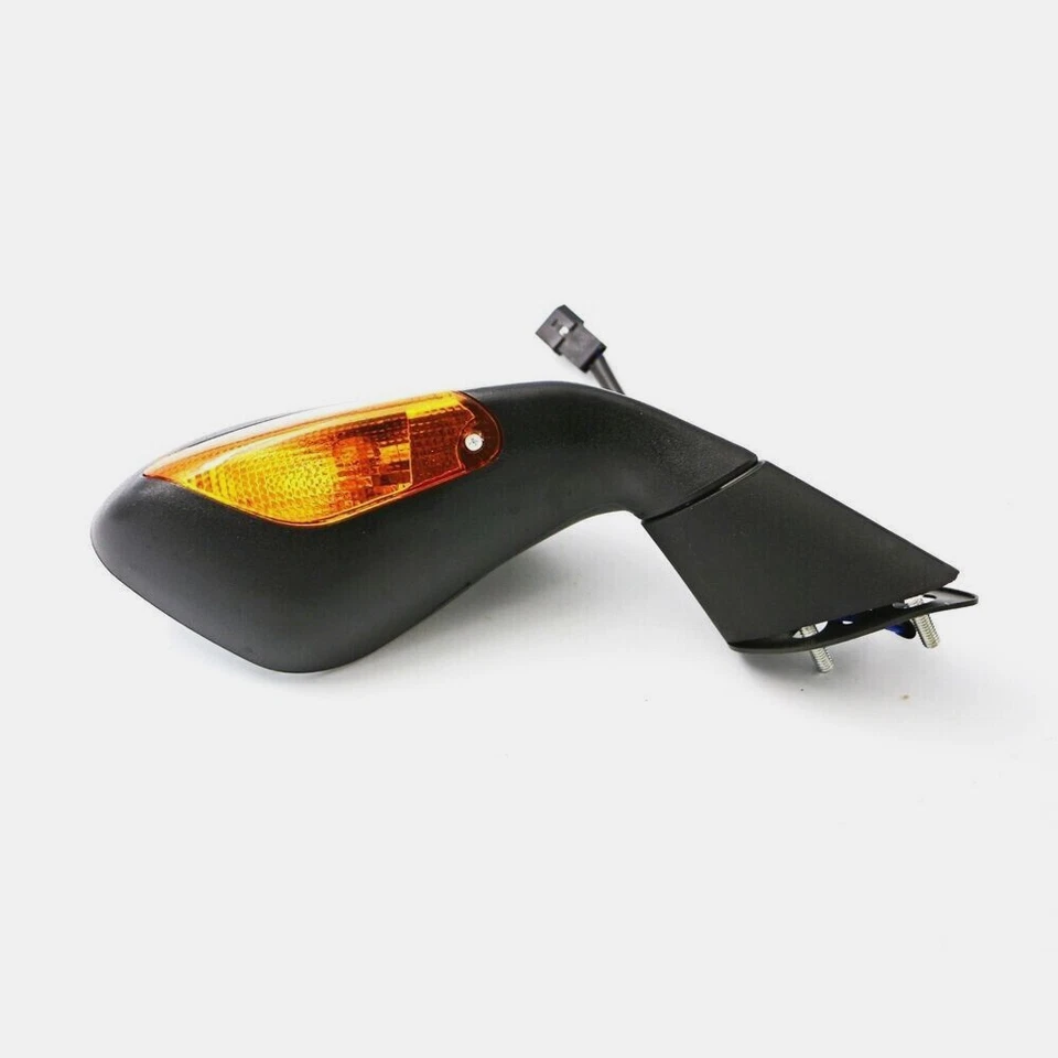 Rear View Side Mirrors For  Aprilia RSV4 Factory 2009-2016 2012 Turn Signals - Image 3 of 4