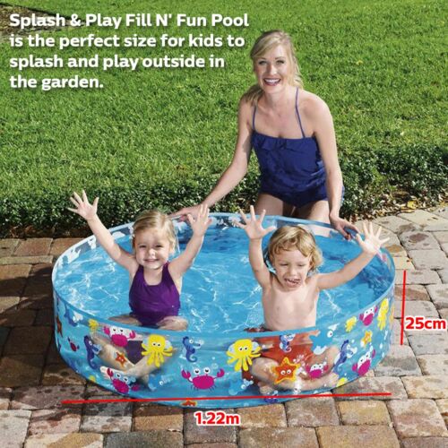 Bestway Pool Sparkling Sea Animal Pool Round (1.22m X 25cm) - Picture 10 of 60