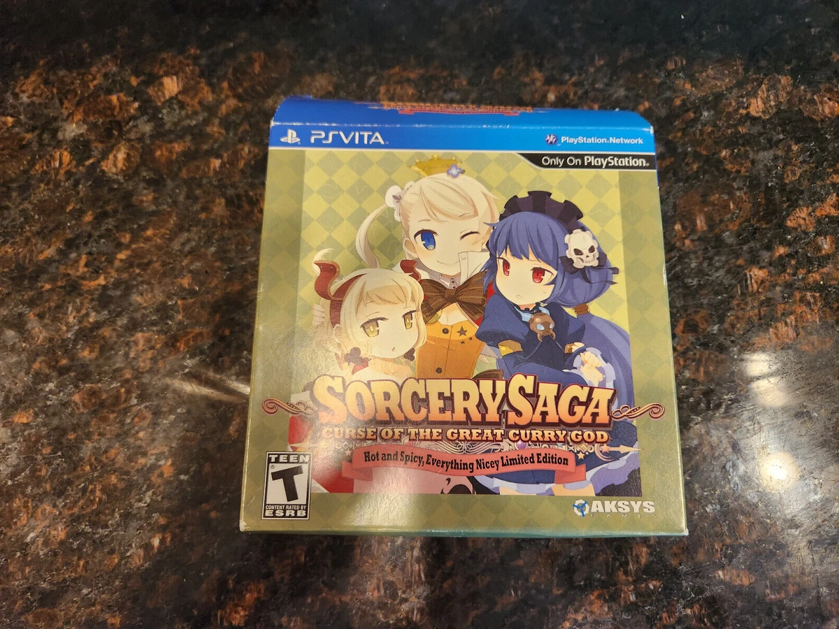 Sorcery saga 2024 ps vita
