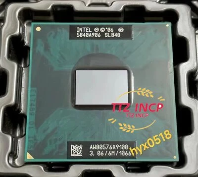 Intel Core 2 Extreme X9100 - 3.06GHz 1066MHz SLB48 Socket P PGA478 CPU Processo - Bild 1 von 2
