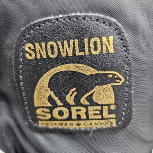 Sorel Kaufman Canada Winter Snowlion Boots womens size 5 insulated waterproof - Bild 11 von 14