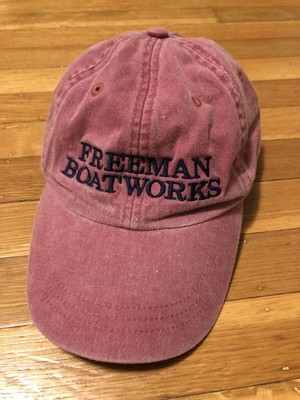 leather strapback baseball cap