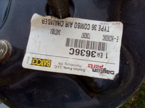 New Dayton Parts 3636C Type 36 Combo Air Chamber 11" Rod - Picture 3 of 3