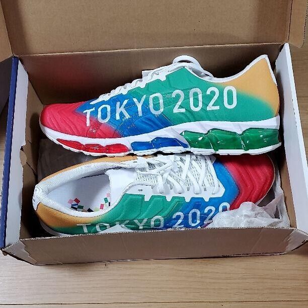 ASICS Tokyo 2020 Olympic Emblem Limited GEL-QUANTUM 360 US ASICS Tokyo 2020 Olympic Emblem Limited GEL-QUANTUM 360 US