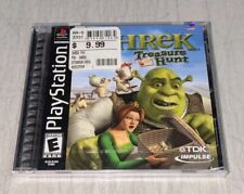 Shrek: Treasure Hunt (PlayStation PS1) NEW SEALED SHIPS FAST
