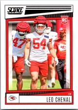 Leo Chenal 2022 Score  #354 Kansas City Chiefs