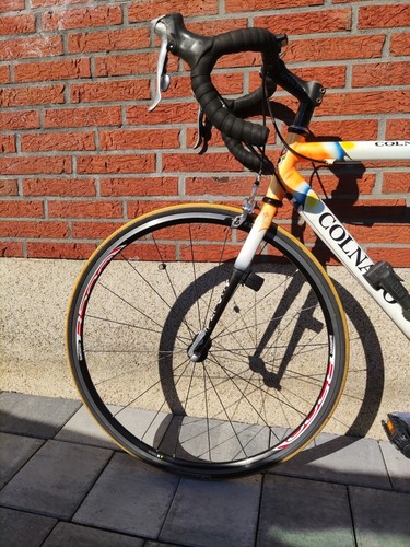 57cm Colnago Aluminium Alu Rennrad, Shimano 105, Leicht, Retro, Vintage - Bild 3 von 15