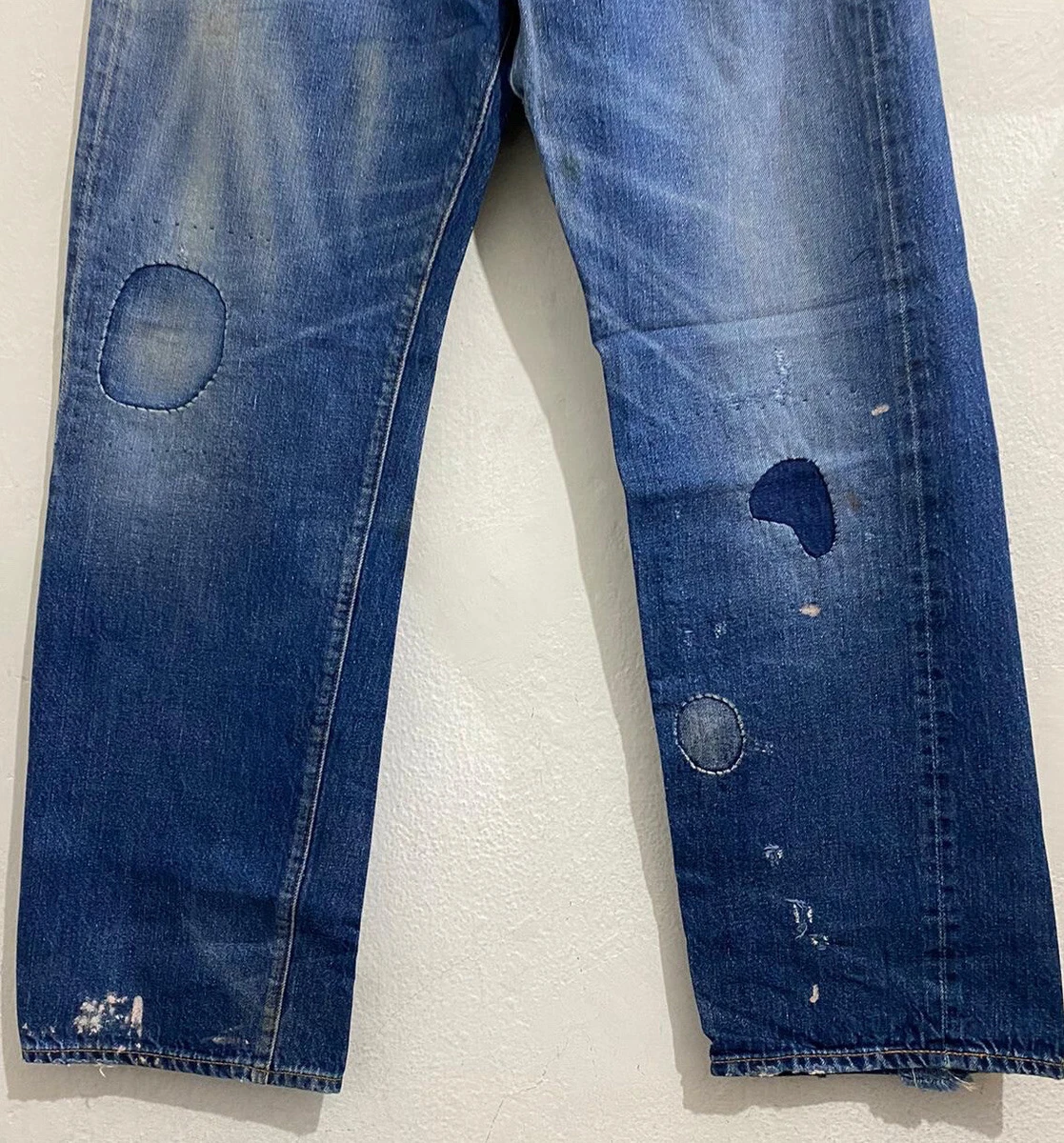 LEVIS VINTAGE CLOTHING LVC big e 37501 501xx 1937 sample