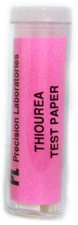 Eisco Labs Thiourea Paper Strips - Genetic Taste Testing (Vial of 100)